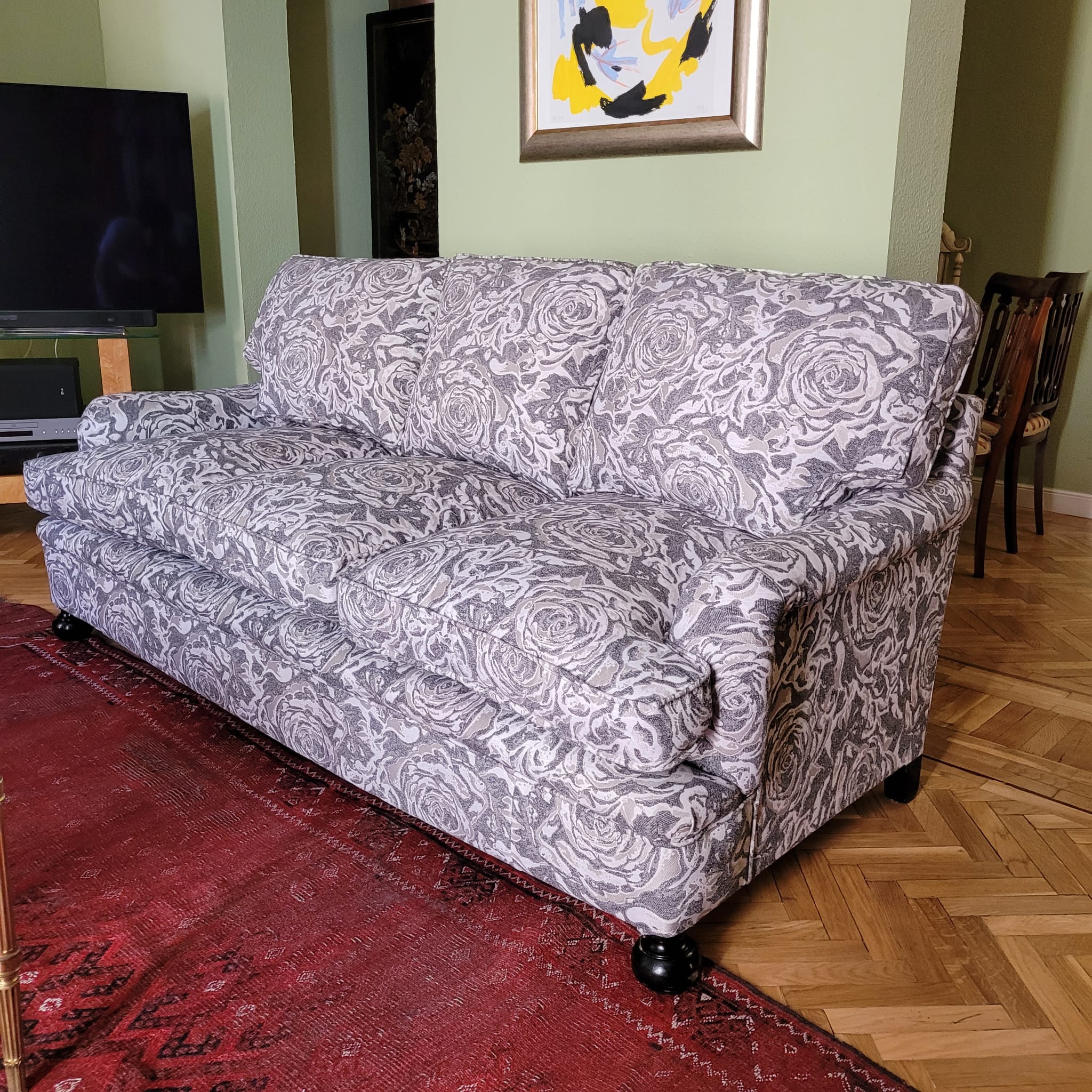 Tapicería Ascao tapizado sillon burdeos